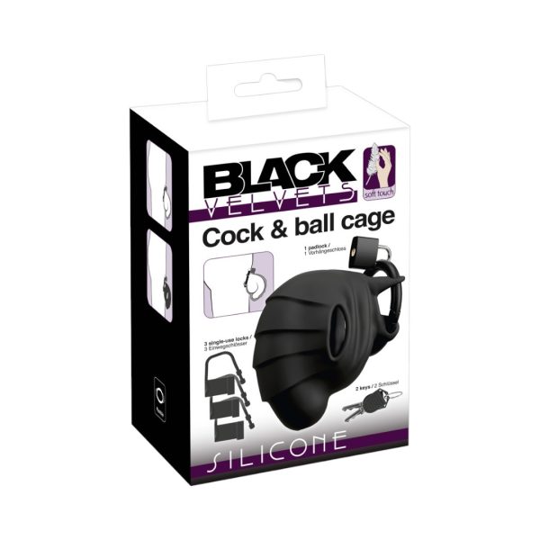 Cock & ball cage bdsm ja fetišikaubad 1 Cock & ball cage