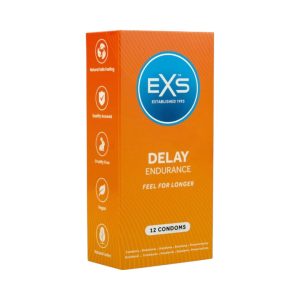 Delay 12 tk kondoomid EXS Delay 12 tk