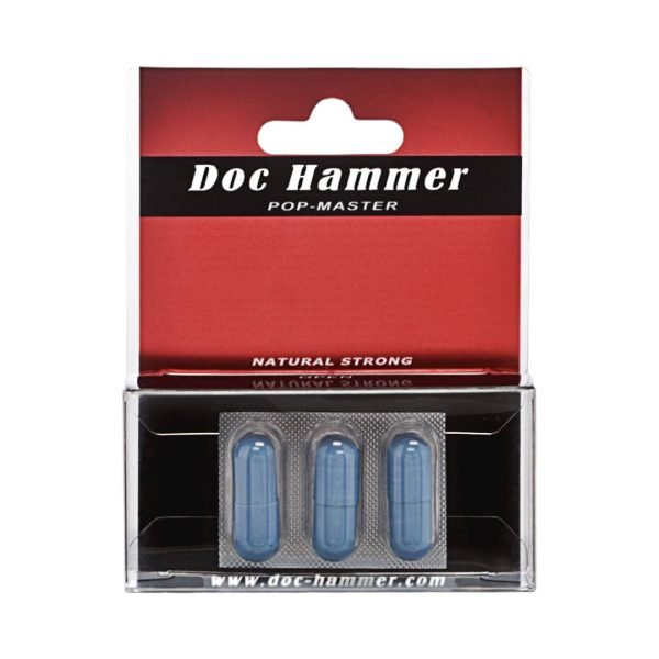 Doc Hammer 3 tk. afrodisaakumid Doc Hammer 3 tk.