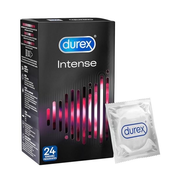 Intense 24 tk. kondoomid Intense 24 tk.