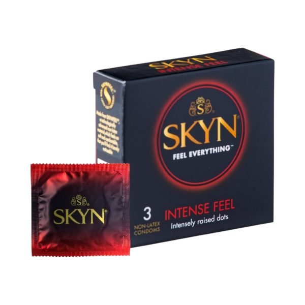 Intense Feel 3 tk. kondoomid SKYN Intense Feel 3 tk.