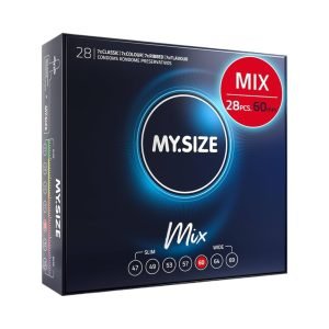 Mix 60 mm 28 tk. kondoomid My.Size Mix 60 mm 28 tk. Mix 60 mm 28 tk. kondoomid My.Size Mix 60 mm 28 tk.
