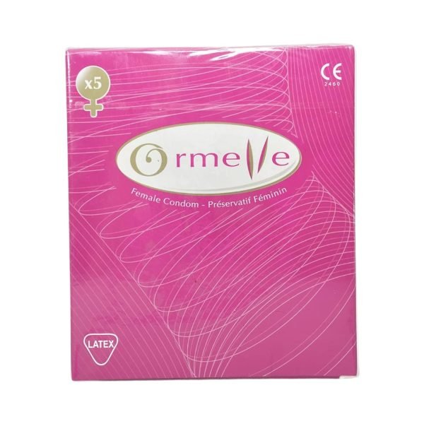 Ormelle Female Condom 5 tk. kondoomid Ormelle Female Condom 5 tk.