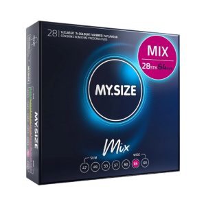 Mix 64 mm 28 tk. kondoomid MY.SIZE Mix 64 mm 28 tk.