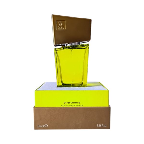 Shiatsu Pheromone For Women Yellow feromoonid 1 Shiatsu Pheromone For Women Yellow