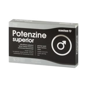 Aconitum Potenzine Superior 30 tab. afrodisaakumid Aconitum Potenzine Superior 30 tab.