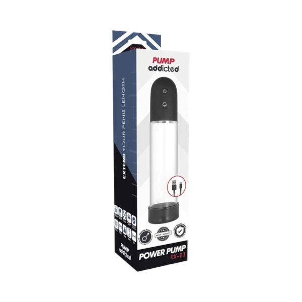 Addicted RX-11 Power Pump peenise- ja tupepumbad 1 Addicted RX-11 Power Pump