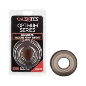 Advanced Silicone Pump Sleeve Smoke peenise- ja tupepumbad 1 Advanced Silicone Pump Sleeve Smoke