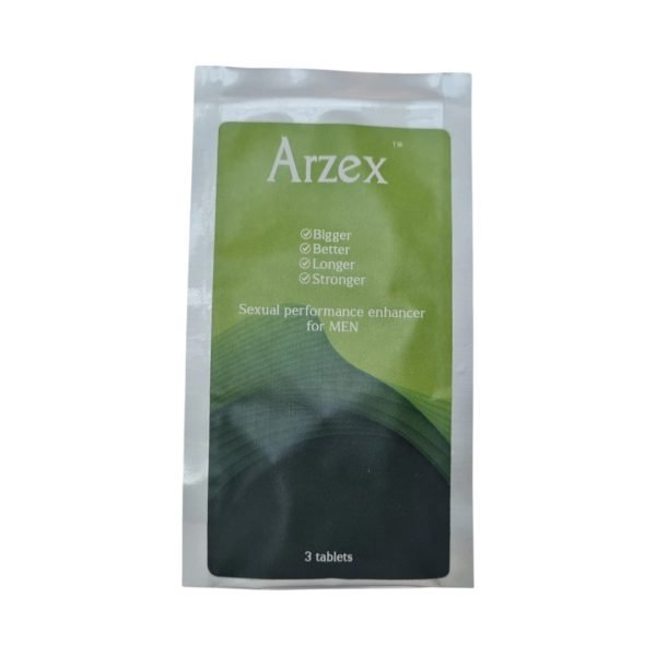 Arzex Green 3 tk. afrodisaakumid 1 Arzex Green 3 tk.