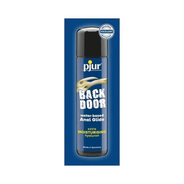 Back Door Comfort Water Anal Glide 2 ml libestid Back Door Comfort Water Anal Glide 2 ml
