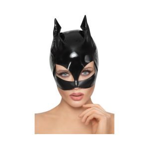 Black Level Vinyl Head Mask bdsm ja fetišikaubad 1 Black Level Vinyl Head Mask Black Level Vinyl Head Mask bdsm ja fetišikaubad 1 Black Level Vinyl Head Mask