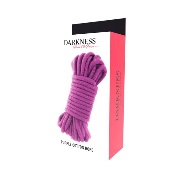 Darkness Kinbaku Rope 5 m Purple bdsm ja fetišikaubad 1 Darkness Kinbaku Rope 5 m Purple