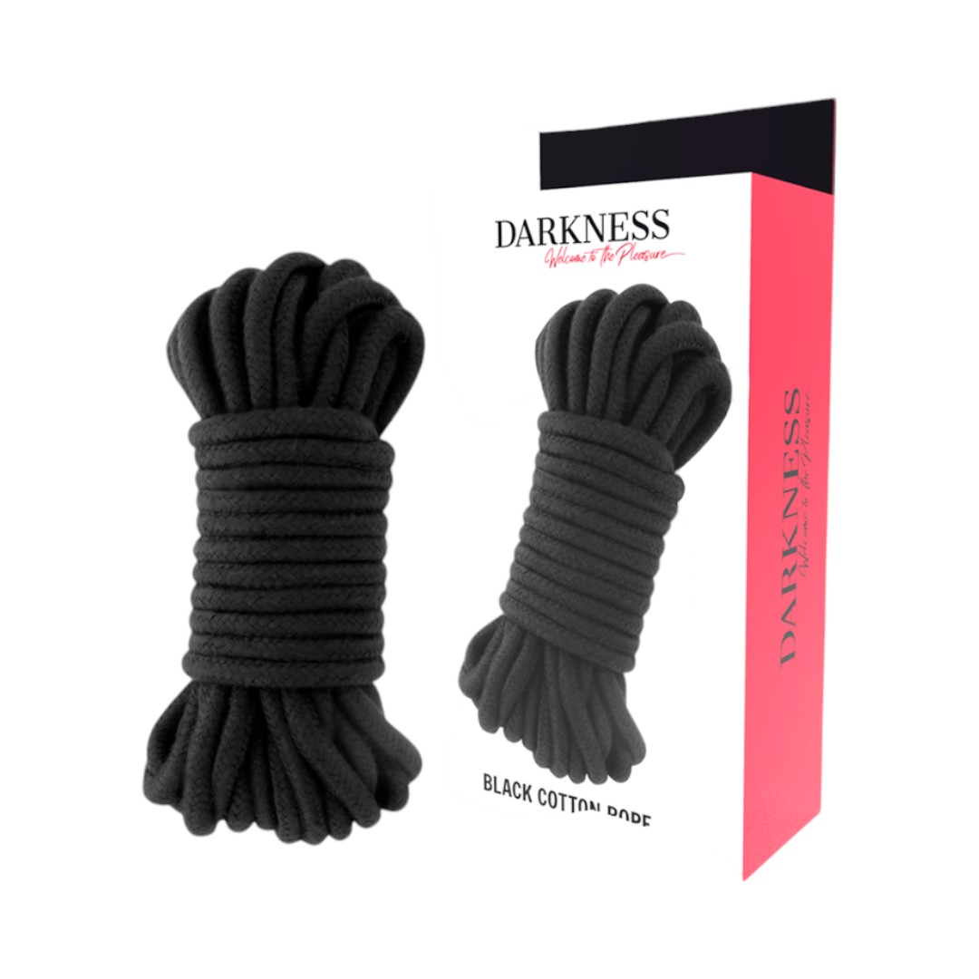 Darkness Kinbaku Rope 5 m Black bdsm ja fetišikaubad 2 Darkness Kinbaku Rope 5 m Black — изображение 2 Darkness Kinbaku Rope 5 m Black bdsm ja fetišikaubad 2 Darkness Kinbaku Rope 5 m Black — изображение 2