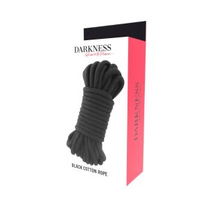 Darkness Kinbaku Rope 5 m Black bdsm ja fetišikaubad 1 Darkness Kinbaku Rope 5 m Black