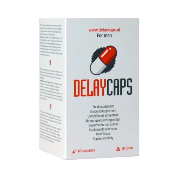 DelayCaps Pills 60 tbl. afrodisaakumid DelayCaps Pills 60 tbl.