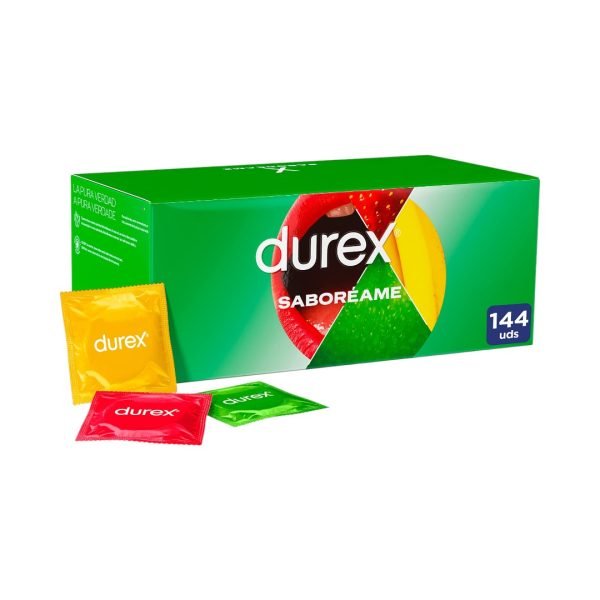 Select Flavours 144 tk. kondoomid DUREX Select Flavours 144 tk.