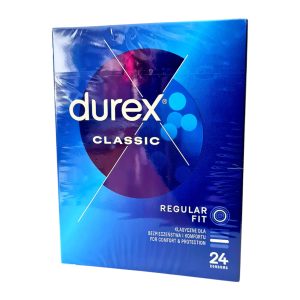 Classic 24 tk. kondoomid 1 durex Classic 24 tk.