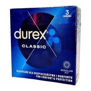 Classic 3 tk. kondoomid 1 DUREX Classic 3 tk. Classic 3 tk. kondoomid 1 DUREX Classic 3 tk.