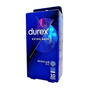 Durex Extra Safe 10 tk. kondoomid 1 Durex Extra Safe 10 tk.