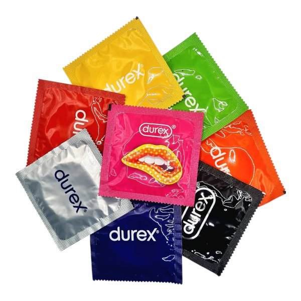 Durex Fantastic kondoomikomplekt 100 tk kondoomikomplektid Durex Fantastic kondoomide kemplekt 100 tk