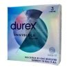 Durex Invisible Close Fit 3 tk. kondoomid 1