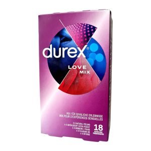 Love Mix 18 tk. kondoomid 1 durex Love Mix 18 tk. Love Mix 18 tk. kondoomid 1 durex Love Mix 18 tk.
