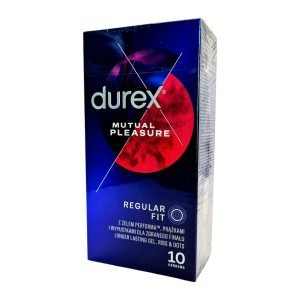 Mutual Pleasure 10 tk. kondoomid 1 DUREX Mutual Pleasure 10 tk. Mutual Pleasure 10 tk. kondoomid 1 DUREX Mutual Pleasure 10 tk.