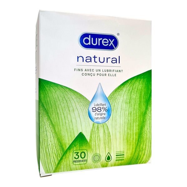 Durex Natural 30 tk. kondoomid 1 durex Natural 30 tk.