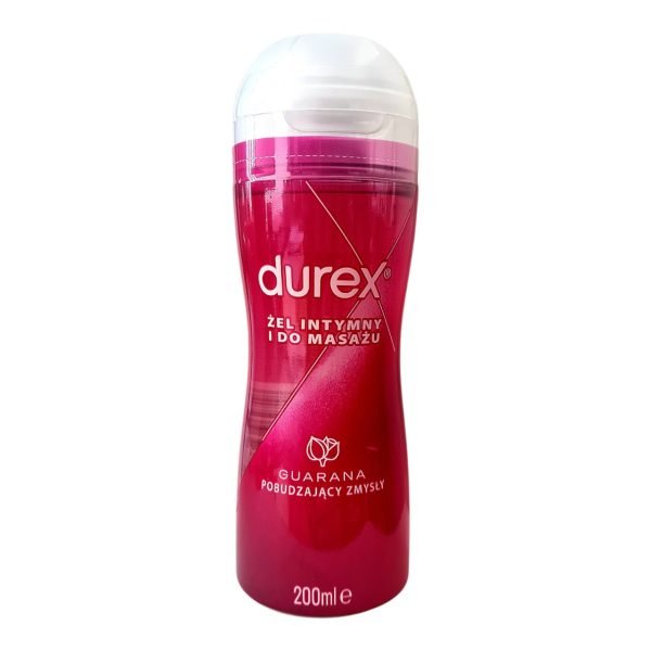Durex Play 2in1 Massage Sensual Guarana 200 ml libestid Durex Play 2in1 Massage Sensual Guarana 200 ml