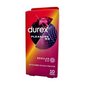 Durex Pleasure Me 10 tk kondoomid 1 Durex Pleasure Me 10 tk