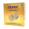 DUREX Sensual 3 tk.