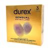 durex Sensual Extra Lube 3 tk.