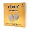 durex Sensual No Latex 3 tk.