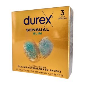 Sensual Slim Fit 3 tk. kondoomid 1 Sensual Slim Fit 3 tk.