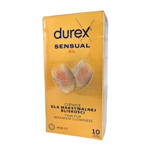 Sensual XL 10 tk kondoomid 1 Sensual XL 10 tk