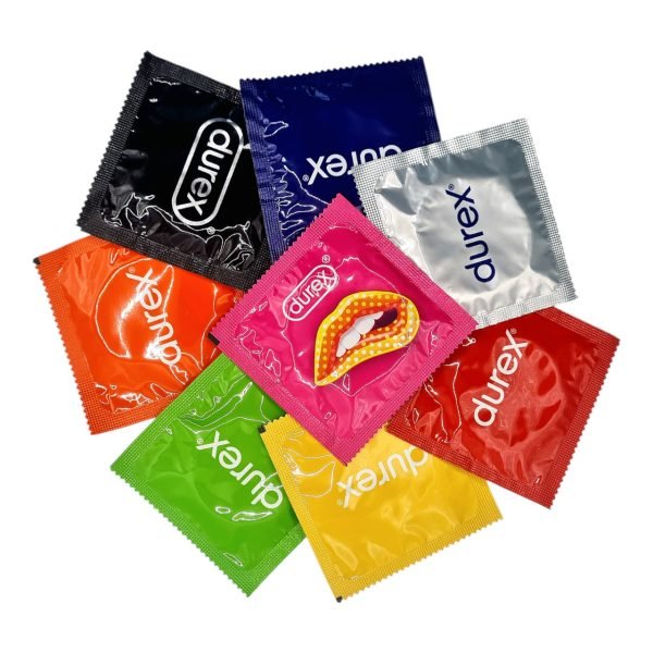 Durex kondoomide komplekt 18 tk. Durex kondoomide komplekt 18 tk.