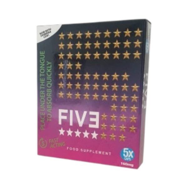 Five Fast Acting 5 tbl. afrodisaakumid Five Fast Acting 5 tbl.