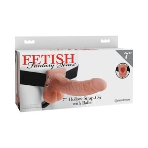 Series 7 Hollow Strap-on With Balls strap-on 1 Series 7 Hollow Strap-on With Balls