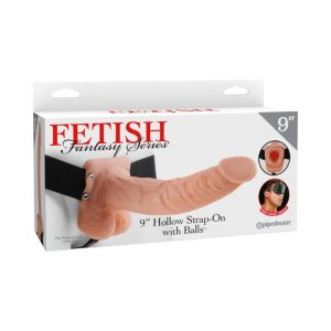 Series 9 Hollow Strap-on With Balls strap-on 1 Series 9 Hollow Strap-on With Balls