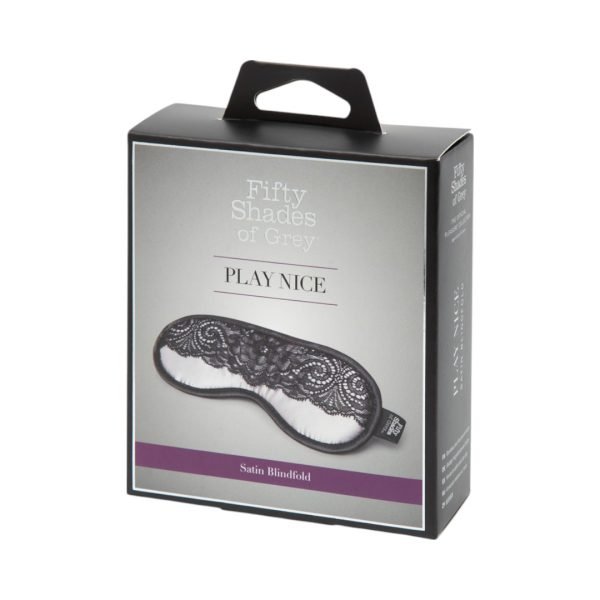Play Nice Satin Blindfold bdsm ja fetišikaubad 1 Play Nice Satin Blindfold