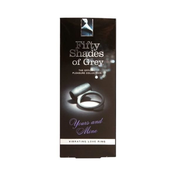 Yours and Mine Vibrating Love Ring peeniserõngad ja hülsid 1 fifty shades of grey Yours and Mine Vibrating Love Ring