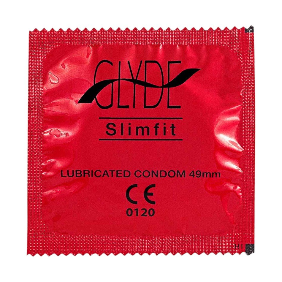 Slimfit kondoomid 1 glyde Slimfit Slimfit kondoomid 1 glyde Slimfit