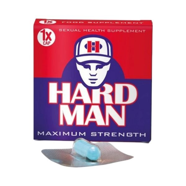 Hard Man 1 tk. afrodisaakumid Hard Man 1 tk.