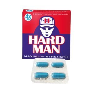 HARD MAN 4 tk. afrodisiaakumid HARD MAN 4 tk.
