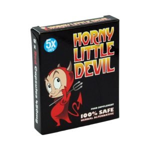 Horny Little Devil 5 kapslit. afrodisiaakumid Horny Little Devil 5 kapslit.