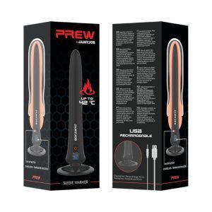 Prew Sleeve Warmer masturbaatorid 1 Jamyjob Prew Sleeve Warmer