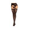 LEG AVENUE Lace Thigh Highs & Garterbelt Black seksikas pesu 1 LEG AVENUE Lace Thigh Highs & Garterbelt Black LEG AVENUE Lace Thigh Highs & Garterbelt Black seksikas pesu 1 LEG AVENUE Lace Thigh Highs & Garterbelt Black