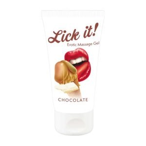 Lick it! Chocolate 50 ml oraalseksiks libestid 1 Lick it! Chocolate söödav šokolaadimaitseline libesti Lick it! Chocolate 50 ml oraalseksiks libestid 1 Lick it! Chocolate söödav šokolaadimaitseline libesti