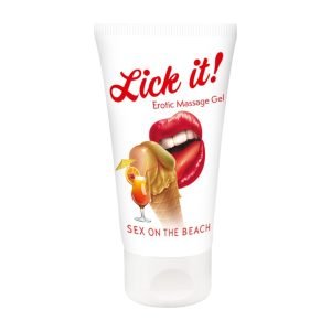 Lick it! Sex on the beach 50 ml libestid 1 Lick it! Sex on the beach 50 ml Lick it! Sex on the beach 50 ml libestid 1 Lick it! Sex on the beach 50 ml