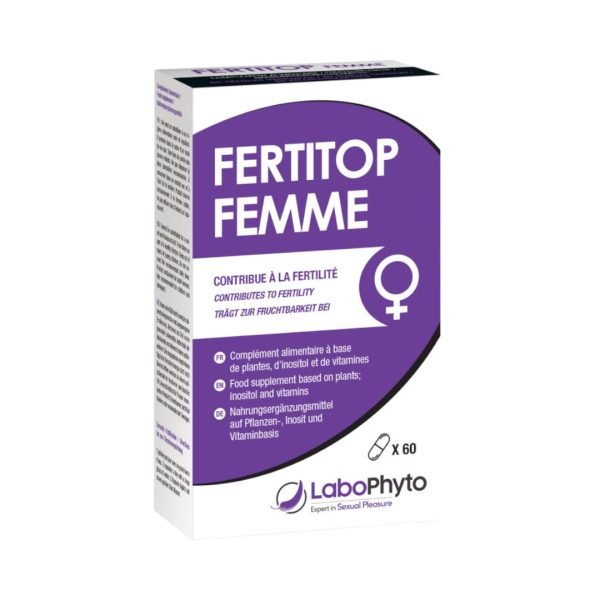 Fertitop Femme afrodisaakumid lobophyto Fertitop Femme